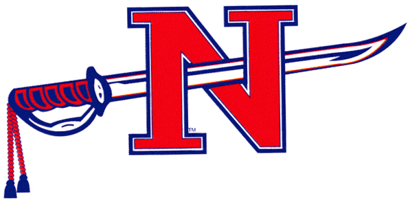 Nicholls State Colonels 1980-2004 Primary Logo diy DTF decal sticker